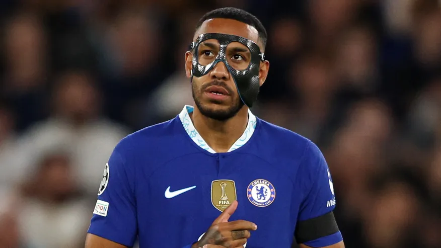 FIFA rules prevented Aubameyang from leaving Chelsea this January 
