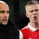 Manchester City wanted to sell Zinchenko before his move to Arsenal