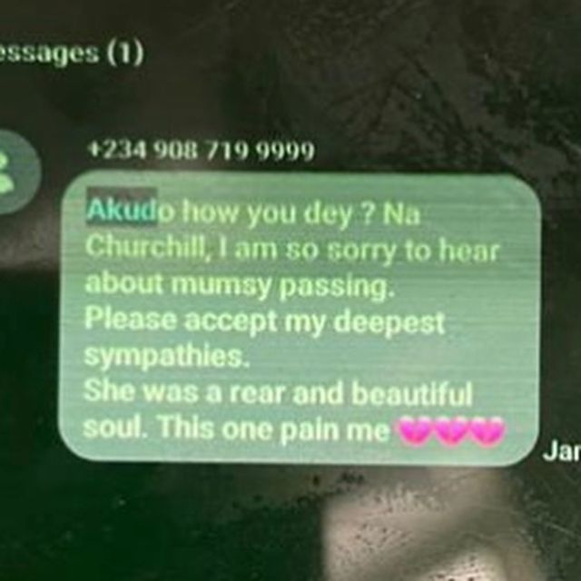 Tonto Dikeh lambasts Churchill, his mother, and Rosy Meurer following birthday note to son