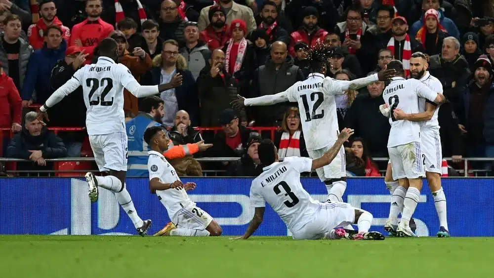 Real Madrid broke 6 records after defeating Liverpool at Anfield 