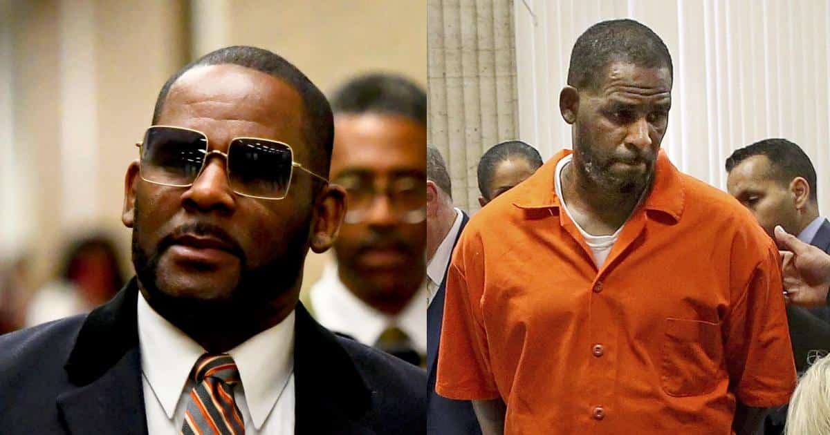 R. Kelly sentenced to 20 years for child sex crimes