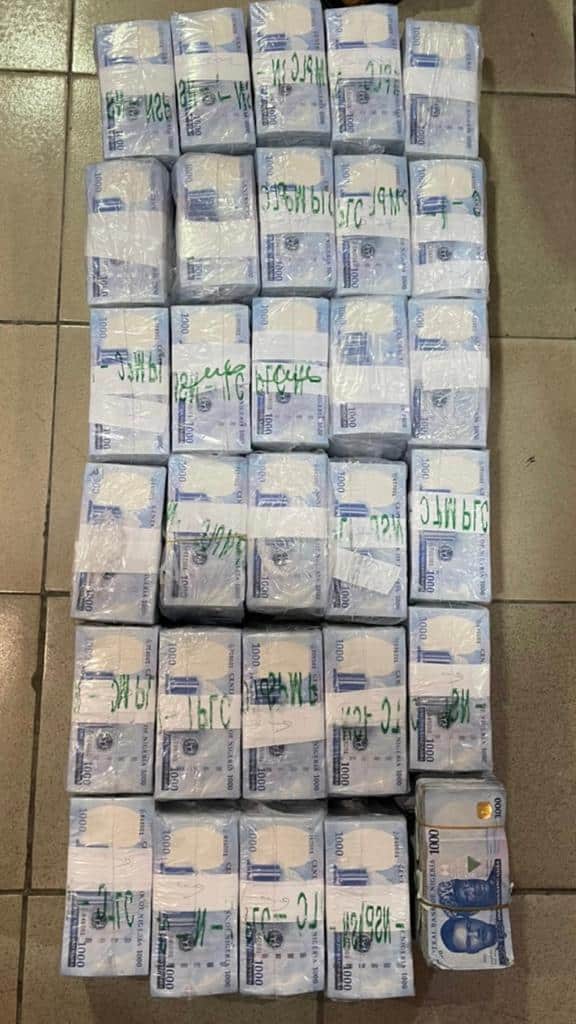 Elections: EFCC seizes N32.4M allegedly meant for buying votes in Lagos