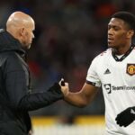 Martial has not been 100 percent this season - Erik Ten Hag