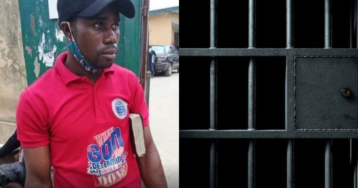 Pastor bags life imprisonment for raping two sisters
