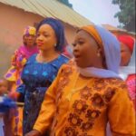 "Peace go dey this home" — Reactions as first wife joyfully welcomes husband's second wife (Video)