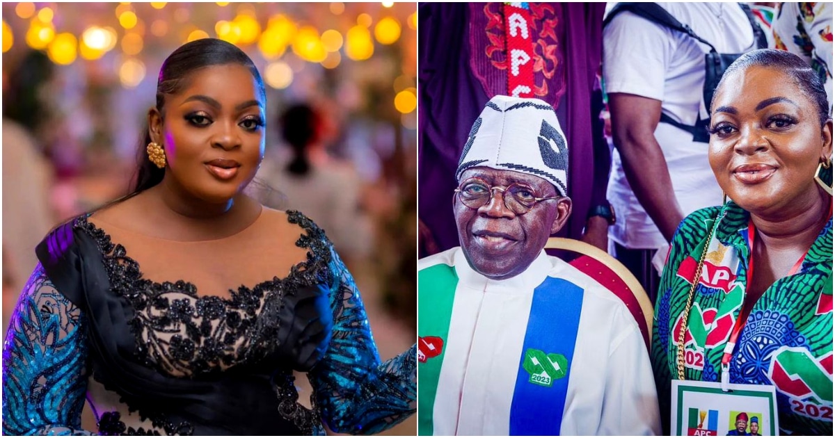 Eniola Badmus brags about the victory of President elect Tinubu, shares  photos – Nigezie Xtreme