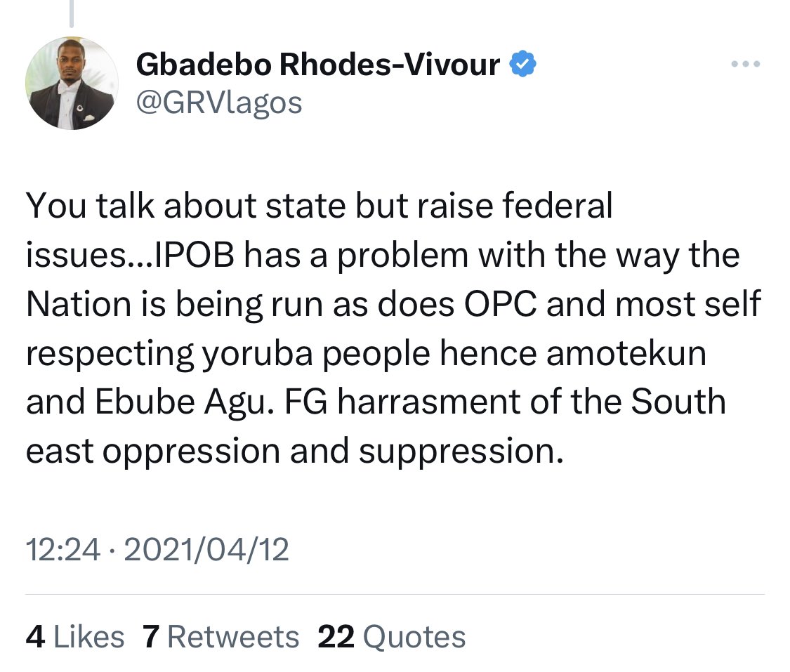 IPOB Gbadebo Rhodes-Vivour