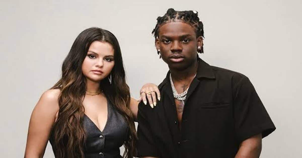 "Selena Gomez is really sweet" – Rema shares experience with American singer (Video)