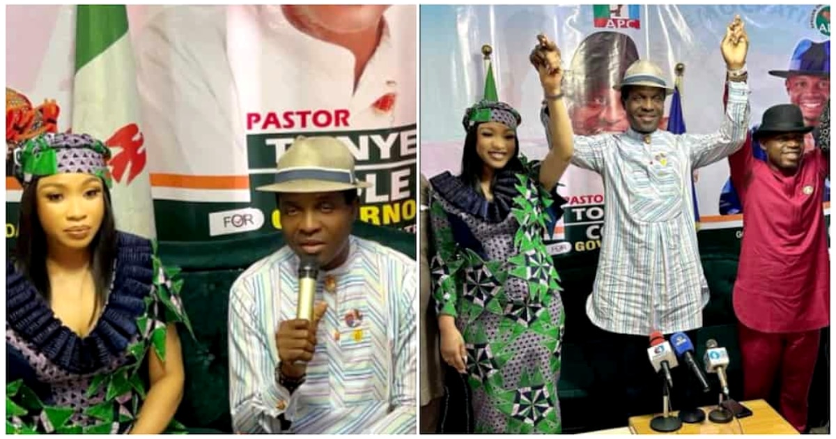 Tonto Dikeh's party steps down to join APC few days to election