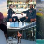"I love me enough for the both of us" – Kiddwaya tells lover as they spend quality time in Spain