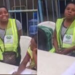 INEC staff in Surulere Lagos accosted for saying results will only be uploaded at RAC center