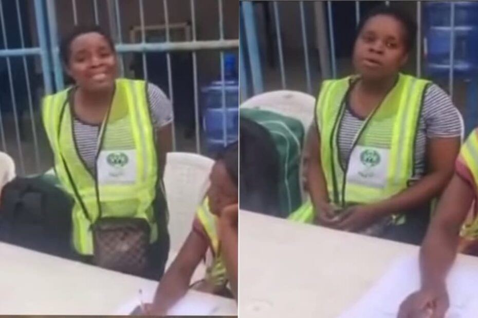 INEC staff in Surulere Lagos accosted for saying results will only be uploaded at RAC center