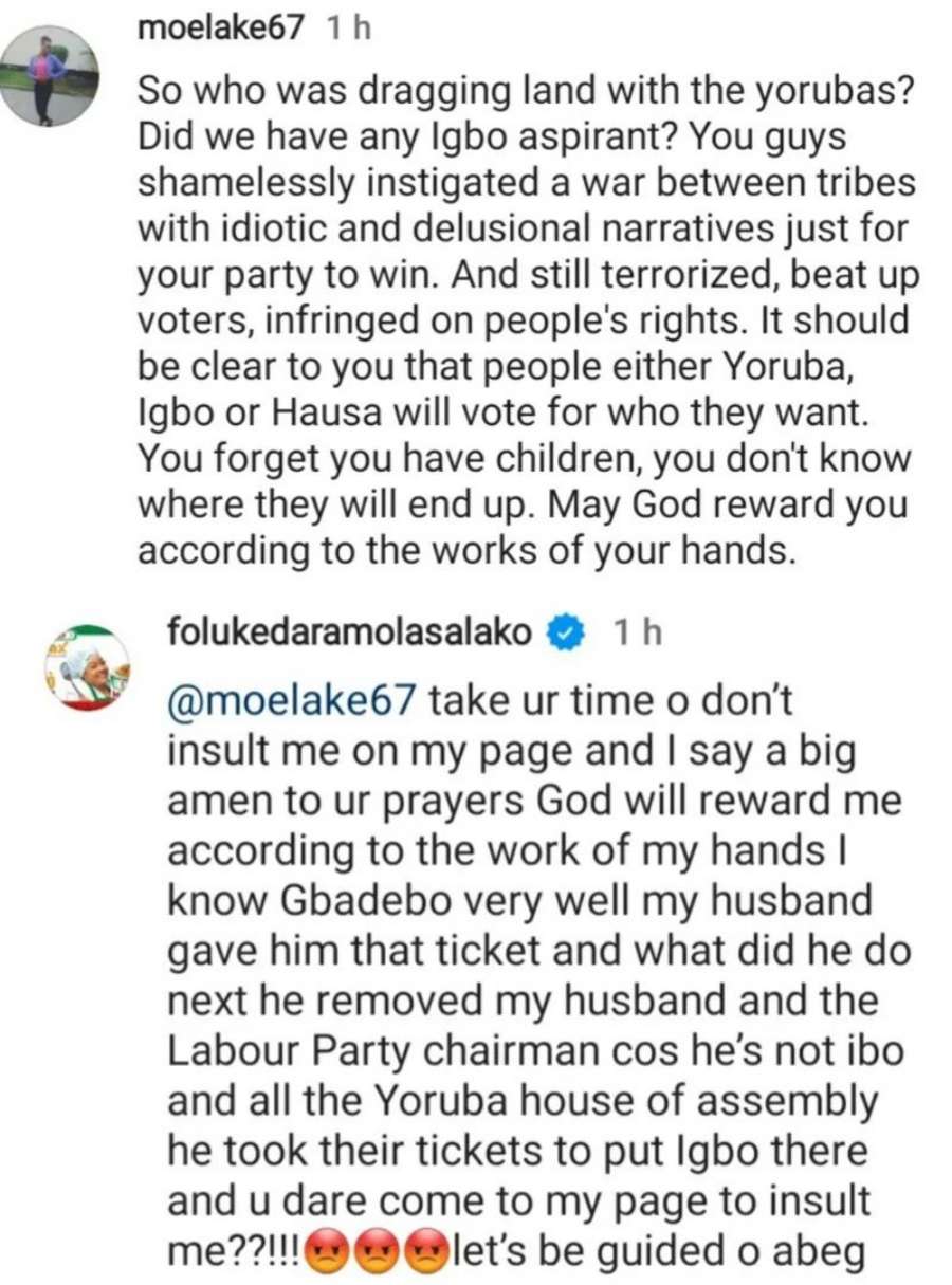 "GRV removed my husband after handing him ticket" — Foluke Daramola alleges