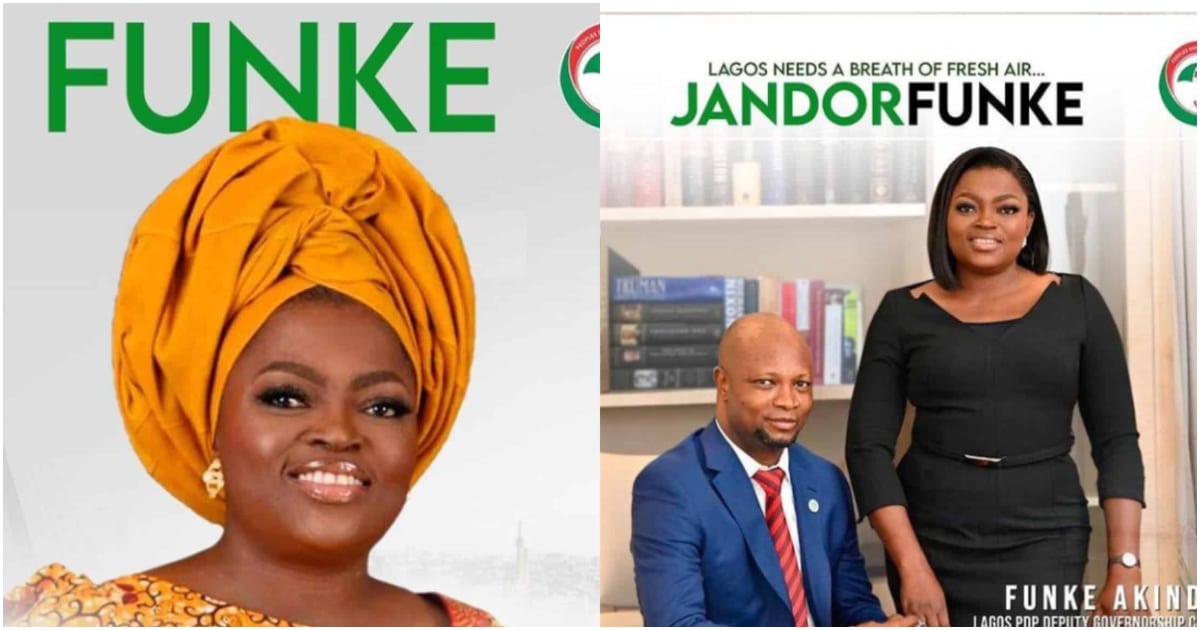 Funke Akindele deletes all politics-related posts following election defeat