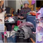 Couple return to Nigeria after staying in the US for 25 Years in the US