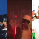 "Him no even shake body" – Wizkid unmoved as Carter Efe's 'Machala' is played in club (Video)