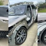 Man dumfounded as he finds his Range Rover parts harvested (Video)