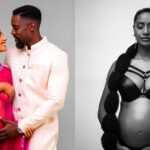 Mawuli Gavor and his woman Remya expecting their first child