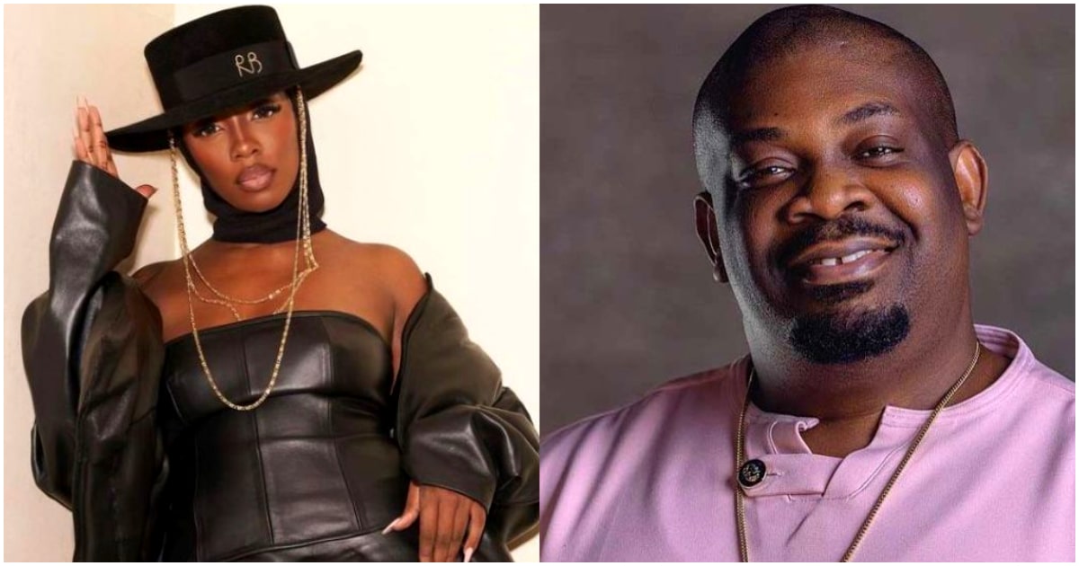 Don Jazzy hits the gym after Tiwa Savage admitted that he's handsome