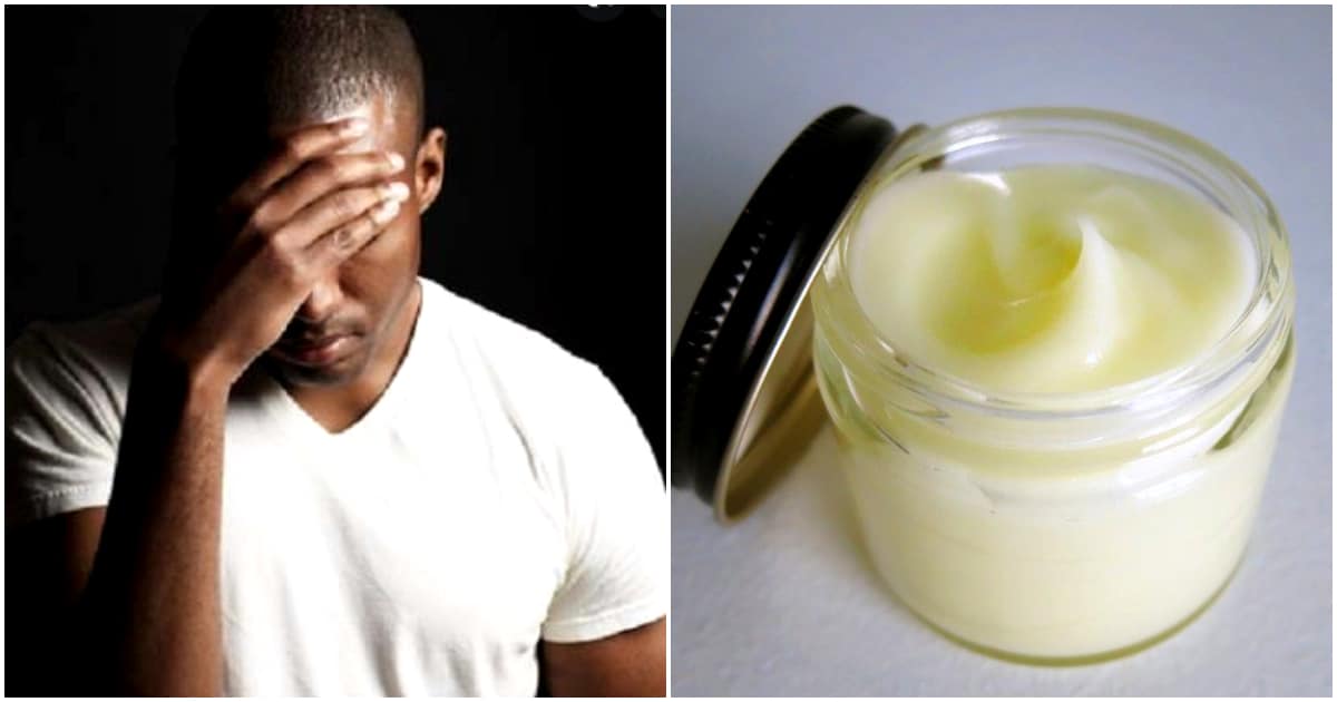 Man's manhood bleaches after buying enlargement cream online