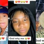 "Take care of him; he left me because of you" – Heartbroken lady tells ex-boyfriend's new girlfriend (Video)