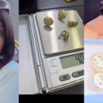 Lady takes her best friend out, buys her gold earrings (Video)