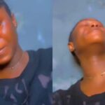 Lady in tears over inability to have children after alleged 35 abortions (Video)