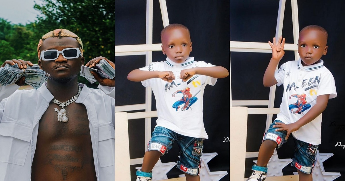 "God gave me the best gift" – Portable writes as he celebrates son's 4th birthday