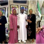 Phyna express joy as she meets Kogi State Governor and wife