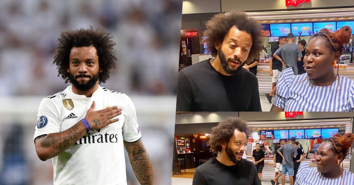 Nigerian lady hilariously recounts how she met Marcelo without knowing who he is