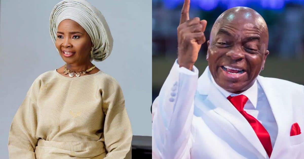 Faith Oyedepo shares husband, David Oyedepo response when she feared she was suffering a miscarriage