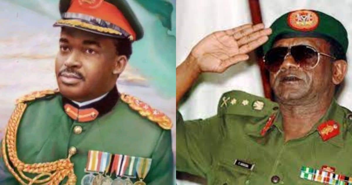 Abacha died on eve of dad's planned execution