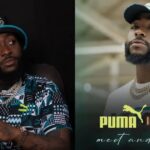 Davido, PUMA collaborate on new fashion collection