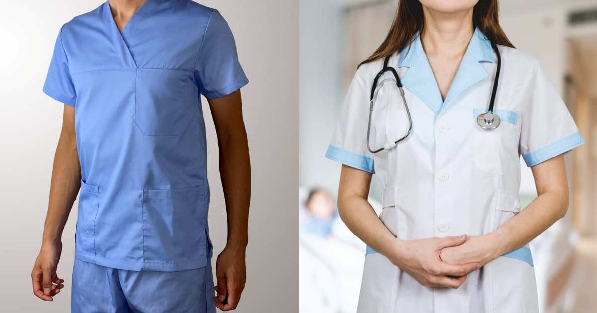 Nurse cries out after superior ordered her to iron her scrubs on her first day