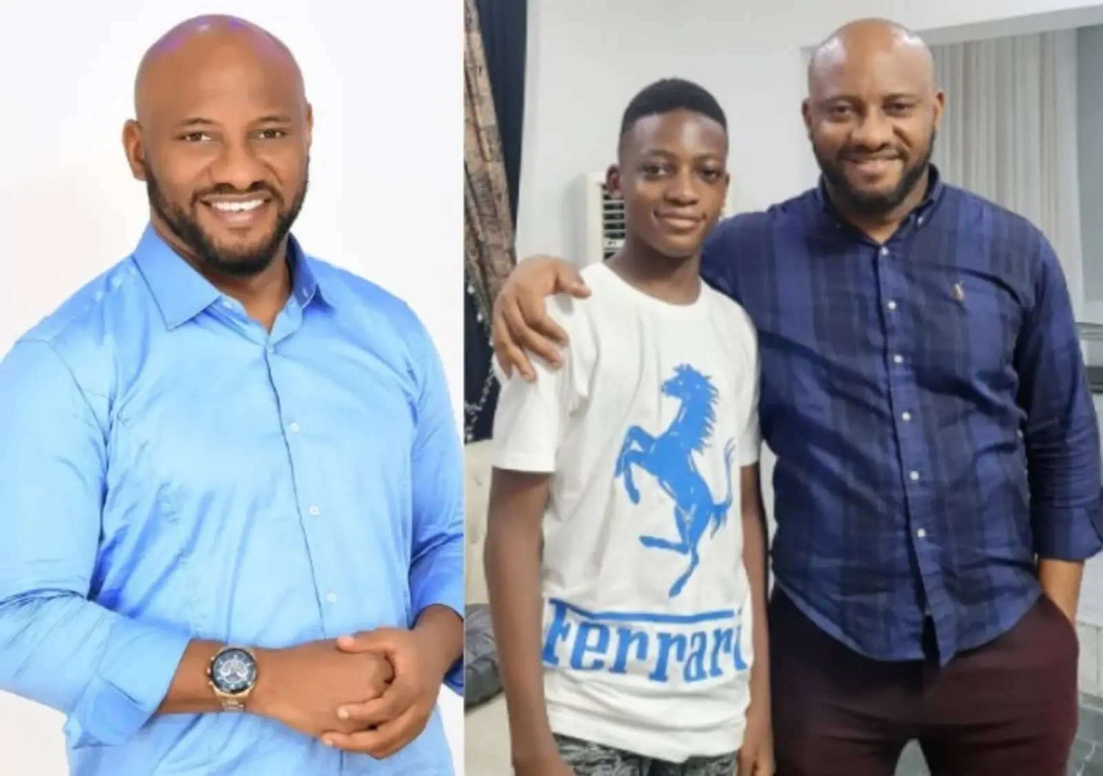 Yul Edochie reportedly loses first son