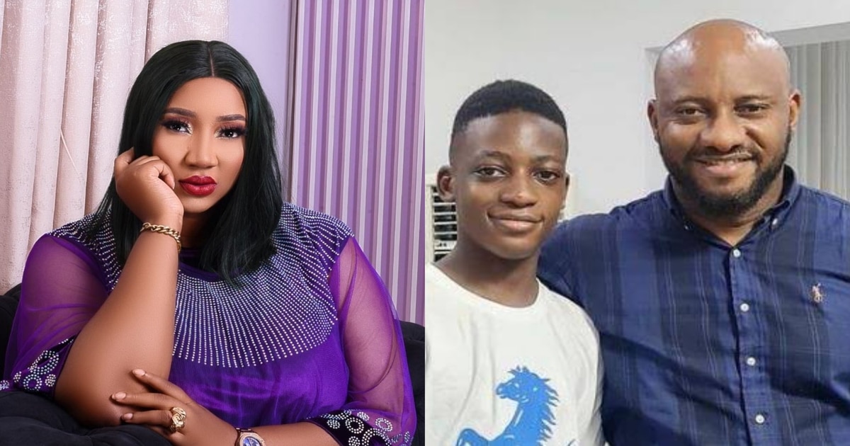 Judy Austin comes under fire following alleged death of Yul and May Edochie's first son