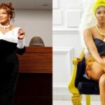 "My Replica, my double" - Omotola Jalade celebrates daughter, Princess as she adds another year (Video)