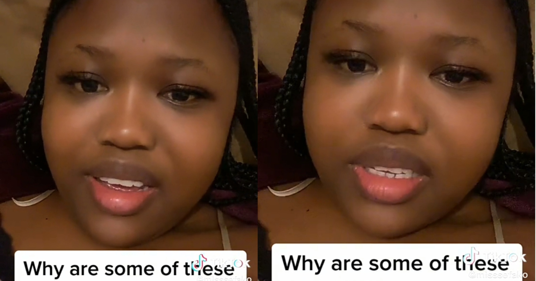 "Why are you obsessed with 'nyash', will it pay your bills?" – South African lady queries Nigerian men (Video)