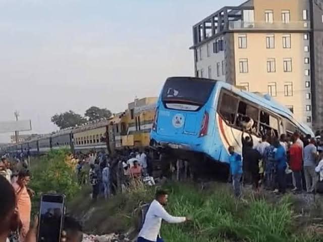 BRT/Train accident