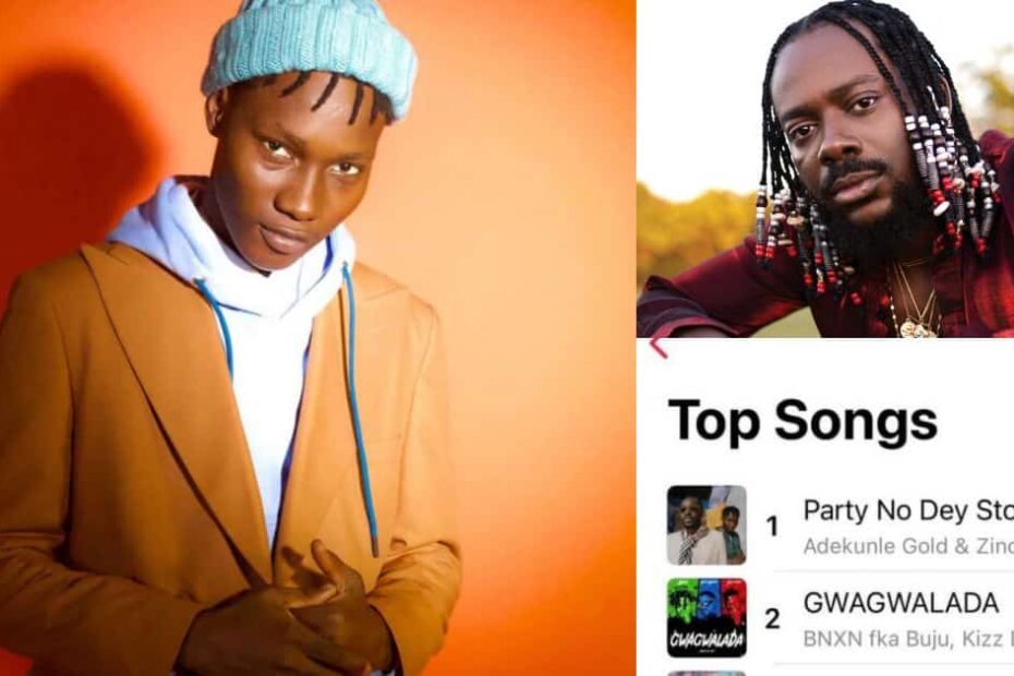 Adekunle Gold and Zinoleesky's "Party No Dey Stop" top Nigeria's Apple music chart