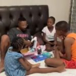 Father praised for teaching daughters menstrual hygiene, son to respect women (Video)