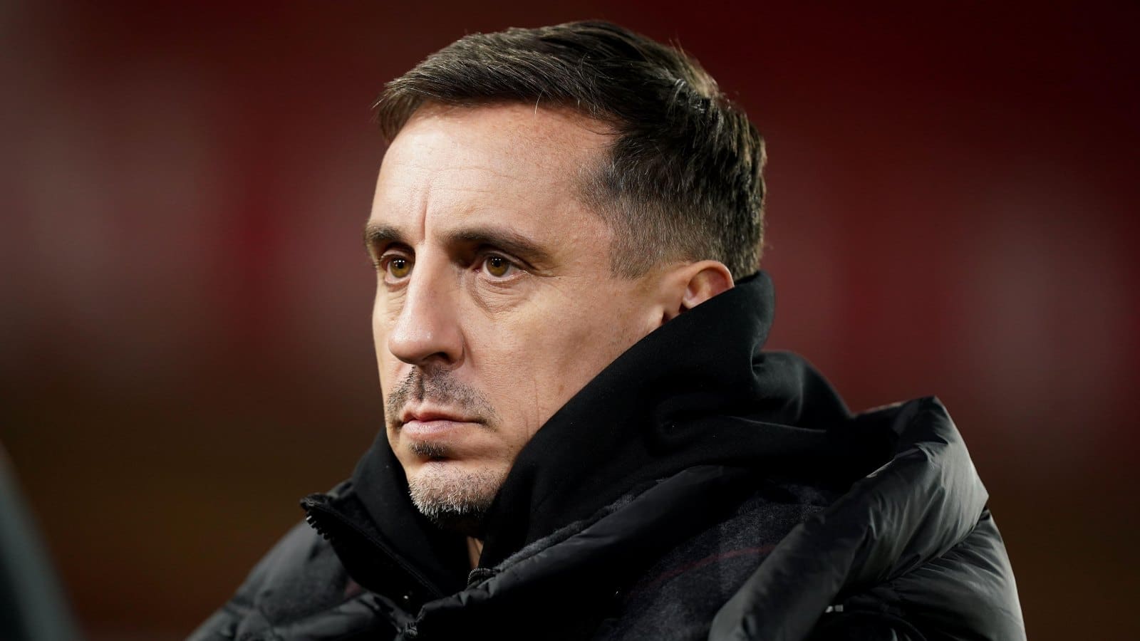 Gary Neville slams Bruno Fernandes for asking to be subbed off at 6-0 down to Liverpool
