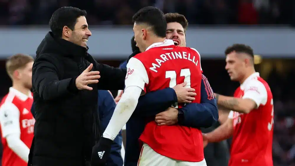It's the loudest - Arteta reacts to Arsenal's comeback against Bournemouth