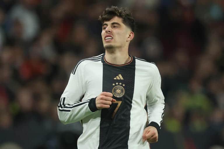 Kai Havertz leaves Germany's camp before Belgium clash after suffering fitness setback
