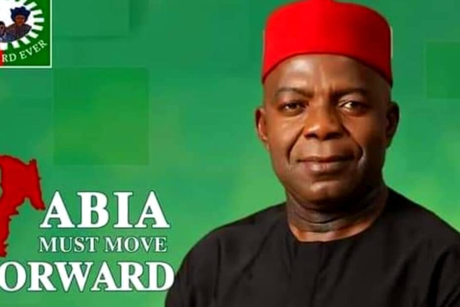 Labour party's Alex Otti declared winner of Abia governorship election