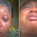 Lady in tears as boyfriend dumps her after sponsoring him abroad