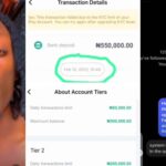 Man calls out online bank for seizing his N550k since February