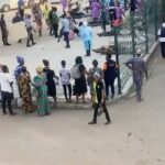 Nigerians fume as victims of Lagos train crash get treatment outside hospital over limited space