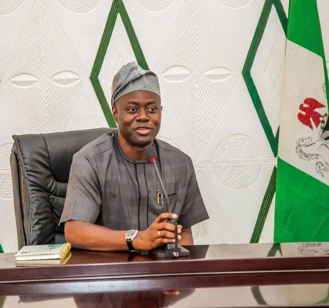 Seyi Makinde re-elected as Oyo Governor