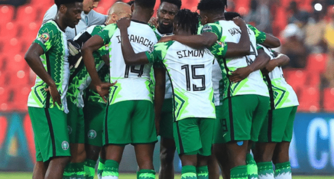 Super Eagles defeat Guinea-Bissau in second-leg of AFCON qualifiers match